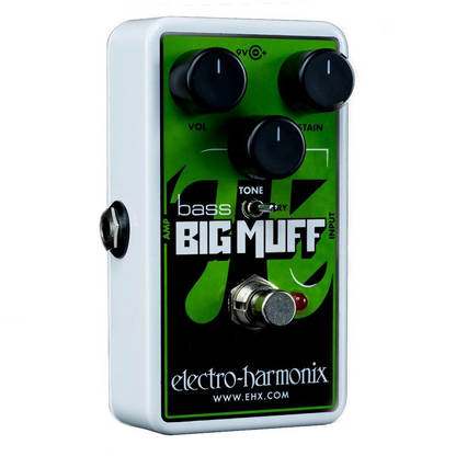 Electro-Harmonix Nano Bass Big Muff Pi Fuzz Pedal