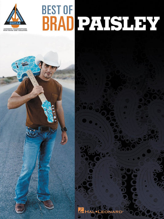 Best Of Brad Paisley Guitar Rec Versions