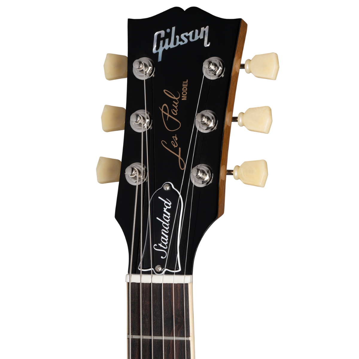 Gibson Les Paul Standard '50s Plain Top Electric Guitar in Ebony