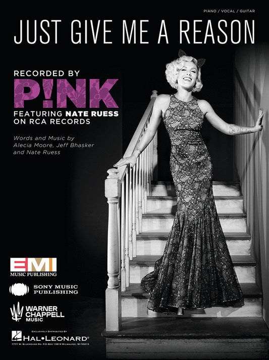 Pink Just Give Me A Reason PVG S/S