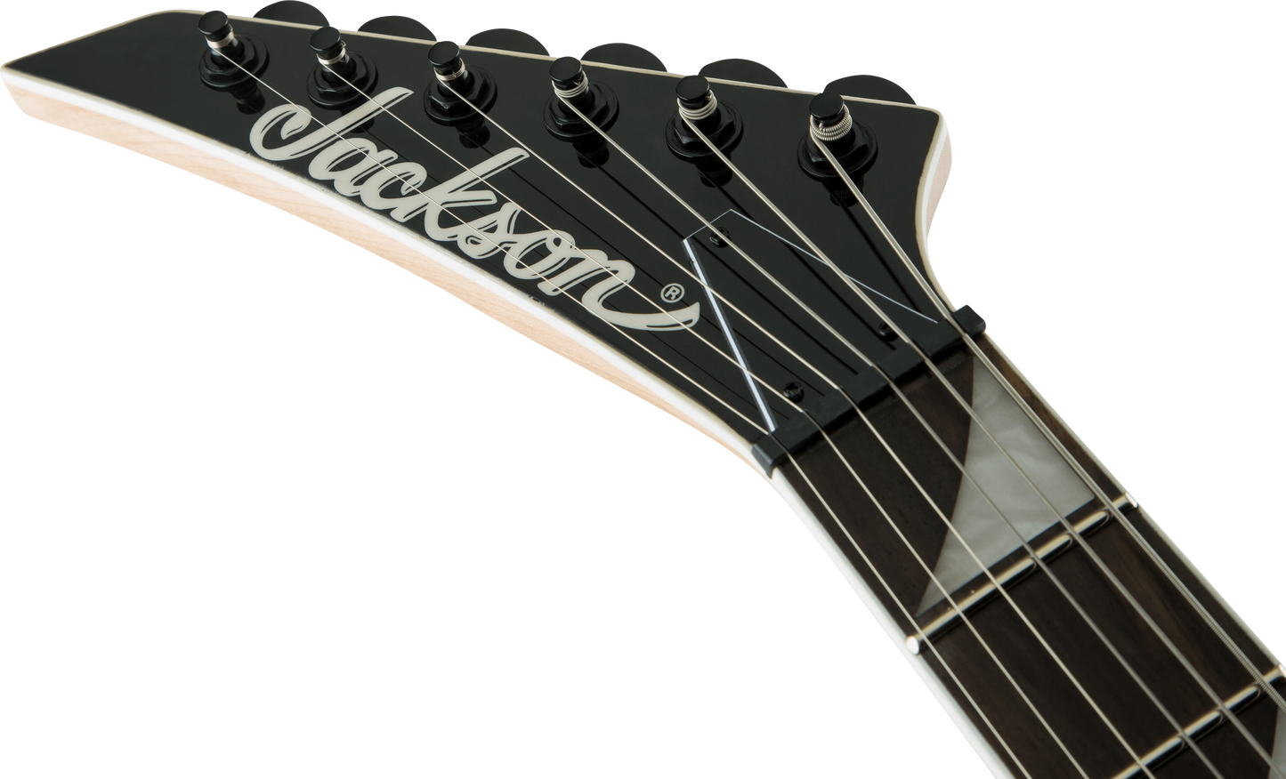 Jackson JS Series Dinky Arch Top JS22 DKA Left Handed Electric Guitar in Gloss Black