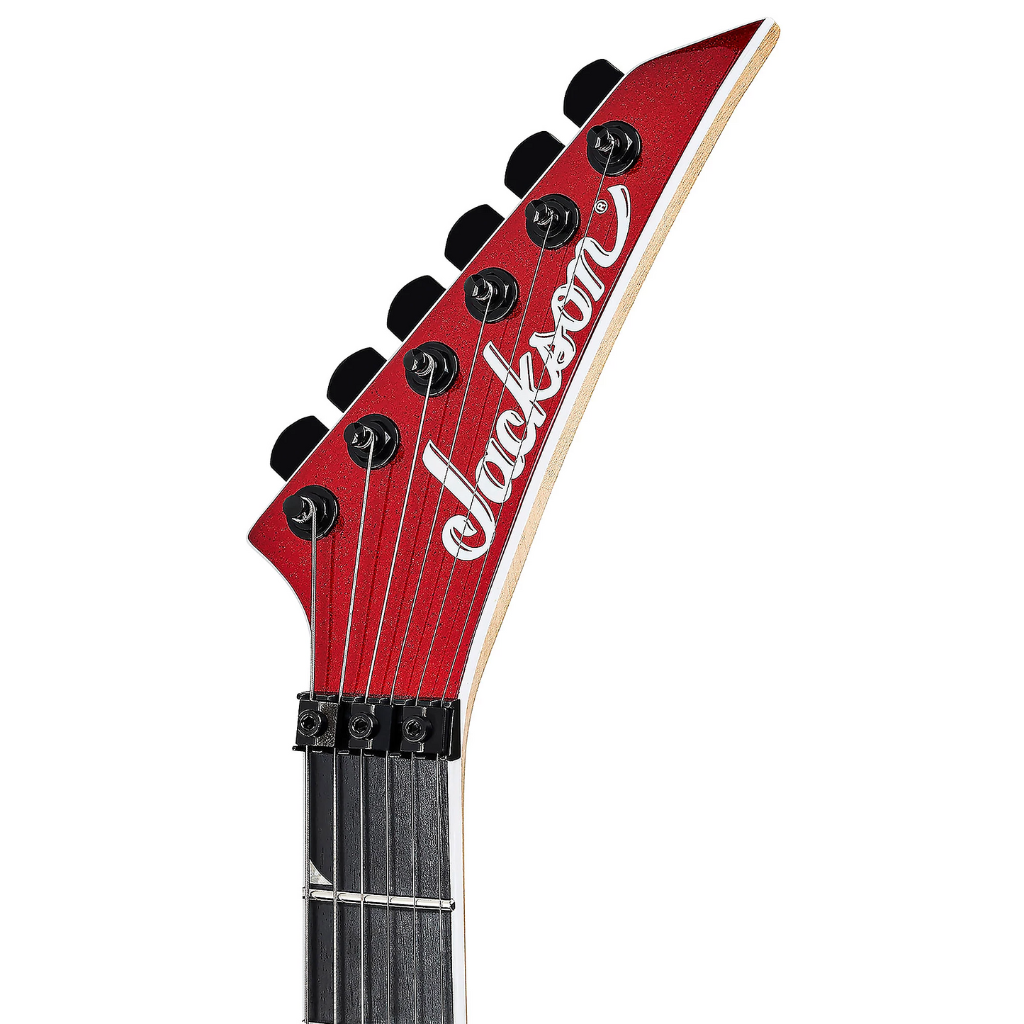 Jackson Pro Plus Series Soloist SLA2 Electric Guitar in Red Crystal