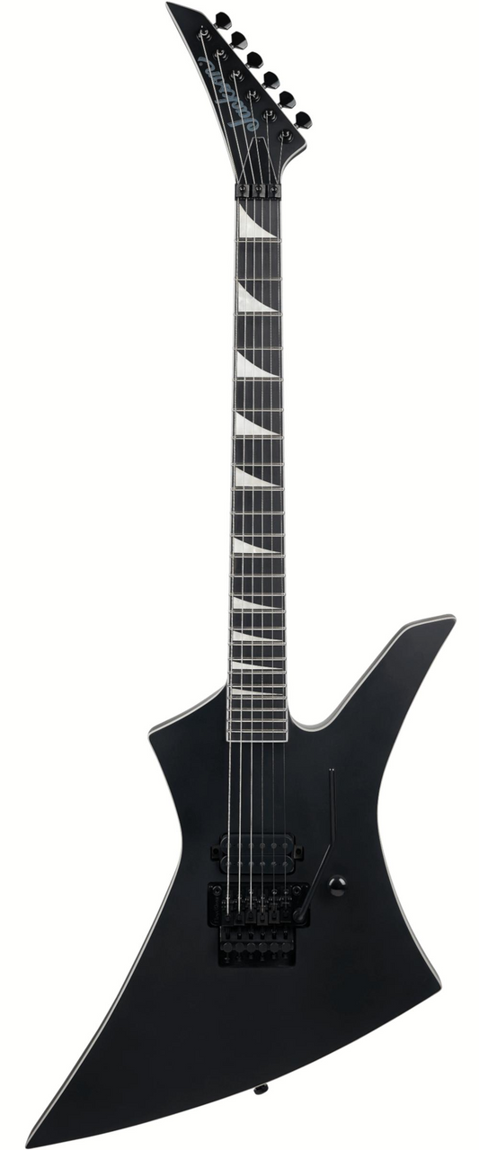 Jackson Pro Plus Pure Metal Limited Edition Kelly KE1A Electric Guitar in Satin Black