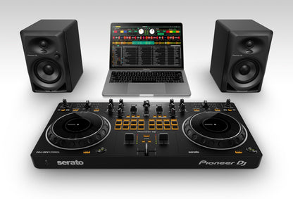 Pioneer DDJ-REV1 Scratch Style 2 Channel DJ Controller in Black
