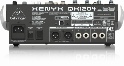 Behringer XENYX QX1204USB Mixer