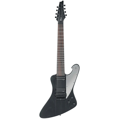 Ibanez FTM33 Frederik Thorendal Signature 8 String Electric Guitar in Weathered Black