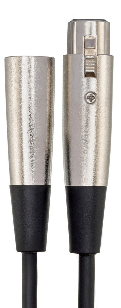 HOSA XLR102 Balanced Interconnect Cable XLR3F to XLR3M 2Ft