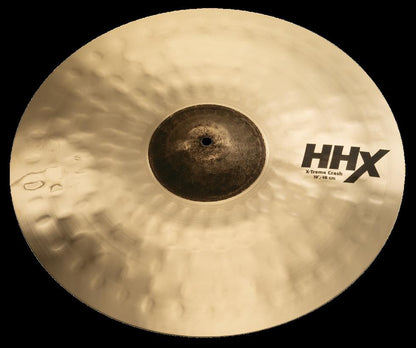 Sabian 19" HHX Crash Cymbal Brilliant Finish