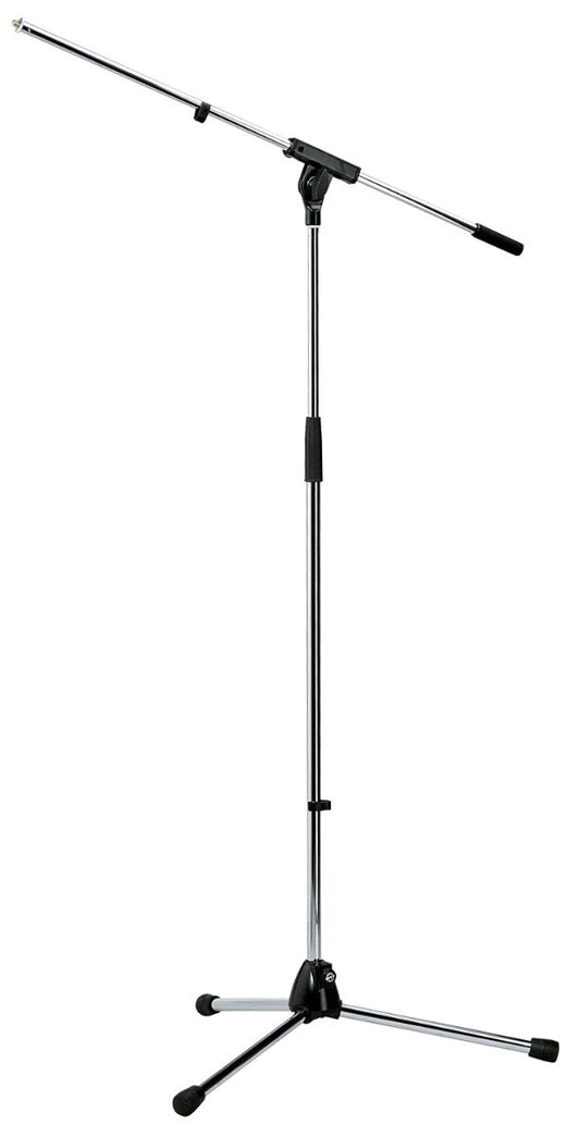 K&M 2106 Microphone Stand in Silver