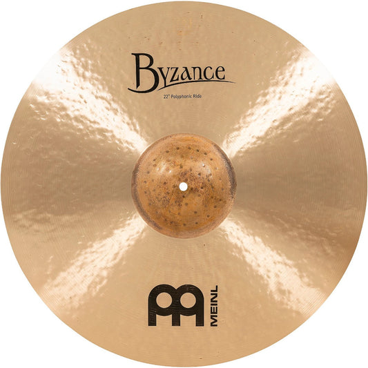 Meinl B22POR Byzance Traditional 22" Polyphonic Ride Cymbal