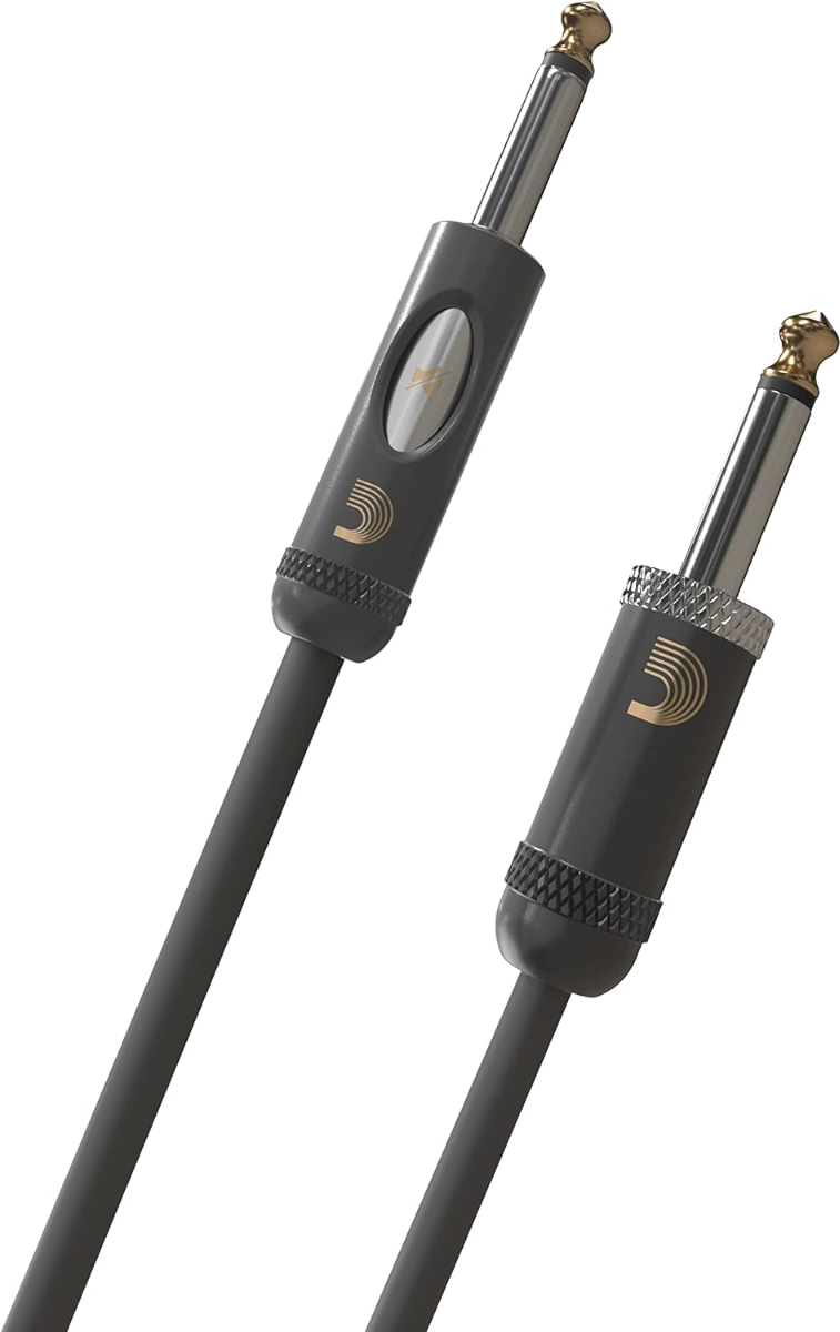 D'Addario 15' American Stage Kill Switch Instrument Cable