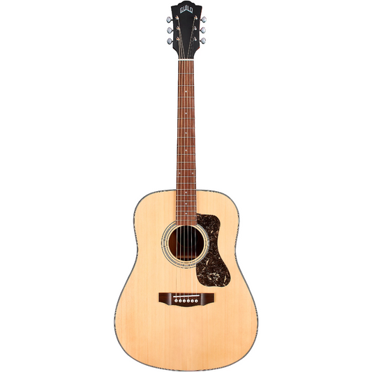 Guild D-340 Westerly Collection Dreadnought Acoustic Guitar in Natural