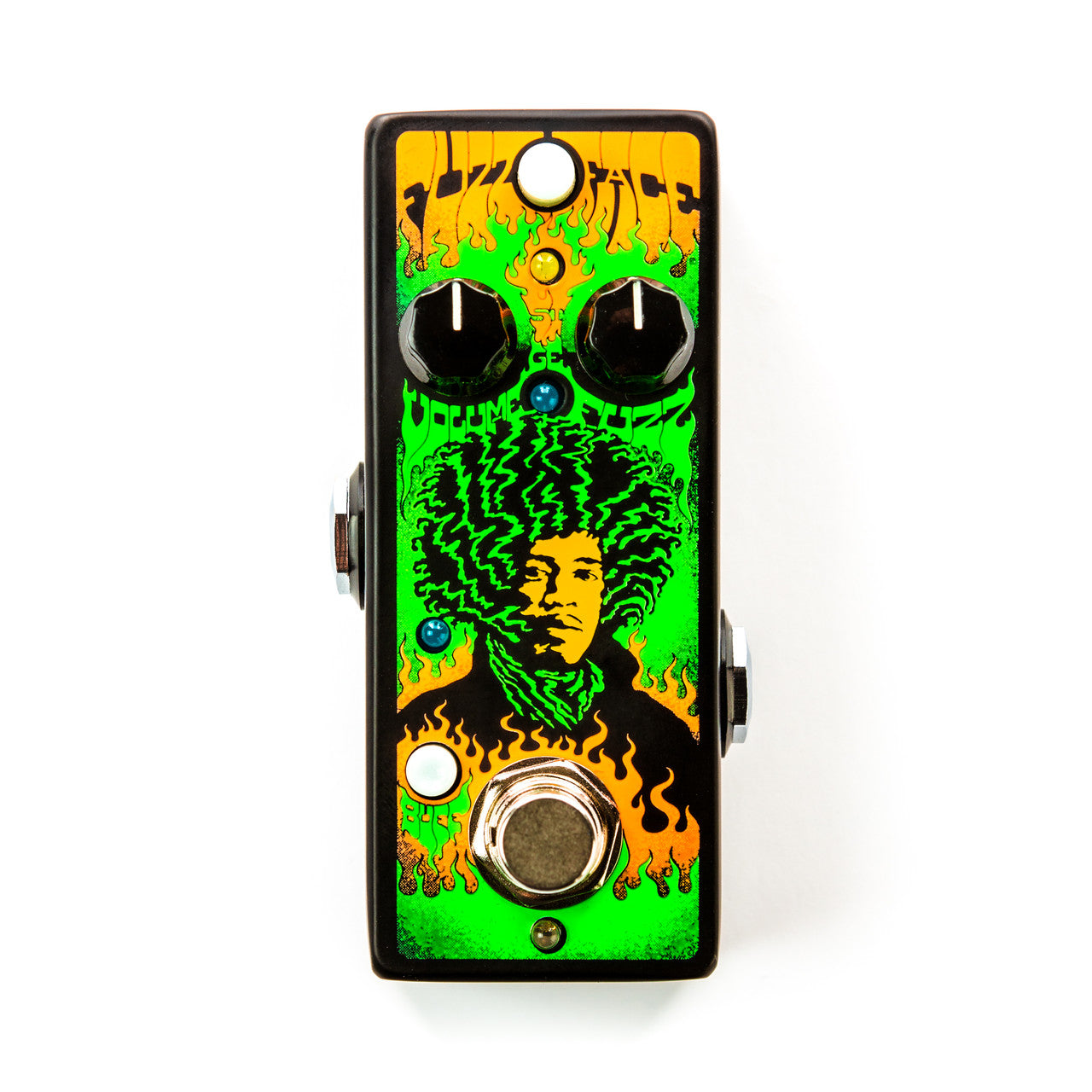 Jim Dunlop JHMS1 Authentic Hendrix '68 Shrine Series Fuzz Face Pedal