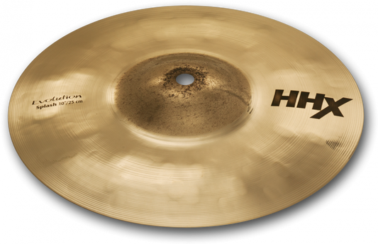 Sabian HHX 10" Evolution Splash Brilliant