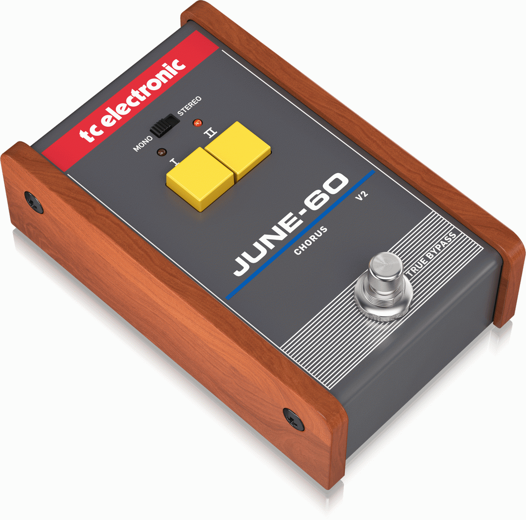 TC Electronic June 60 V2 Chorus Pedal