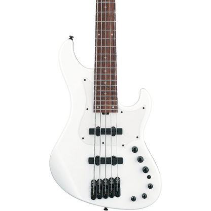 Ibanez MDM1005 Electric Bass Guitar in Pearl White
