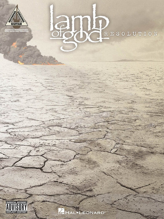 Lamb Of God Resolution Guitar Tab RV