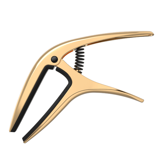 Ernie Ball Axis Universal Capo in Gold