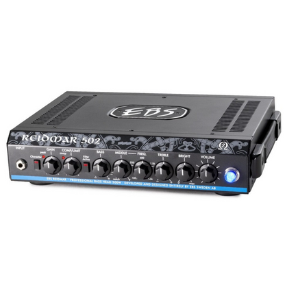 EBS Reidmar 502 Lightweight 500W 2-Ohm Bass Amplifier Head