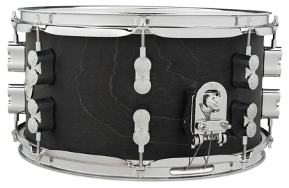 PDP Concept Series 7" x 13" Black Wax Maple Shell Snare Drum