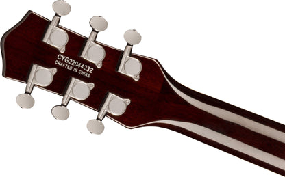 Grestch G5210-P90 Electromatic Jet Two 90 Single Cut with Wraparound in Broadway Jade