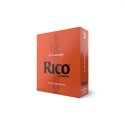 Rico By D'Addario Strength 2.0 10 Pack Bb Clarinet Reeds