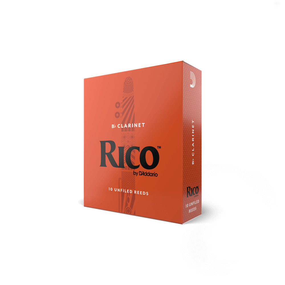 Rico By D'Addario Strength 3.5 10 Pack Bb Clarinet Reeds
