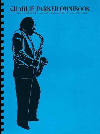 Charlie Parker Omnibook For C Instruments