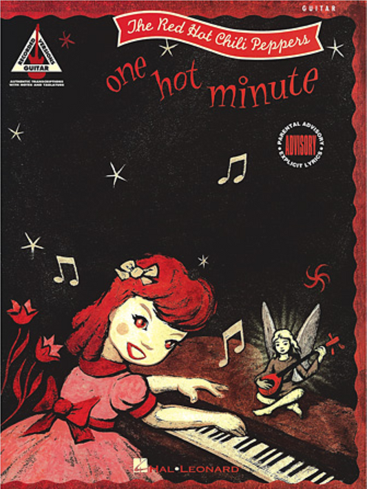 Red Hot Chili Peppers One Hot Minute Guitar Tab