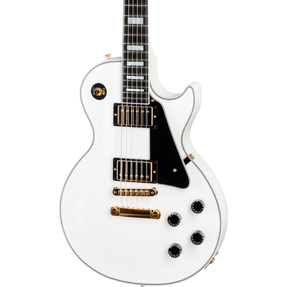 Gibson Custom Shop Les Paul Custom in Alpine White
