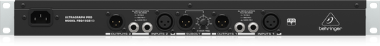 Behringer Ultragraph Pro FBQ1502HD High Definition 15 Band Stereo Graphic Equalizer