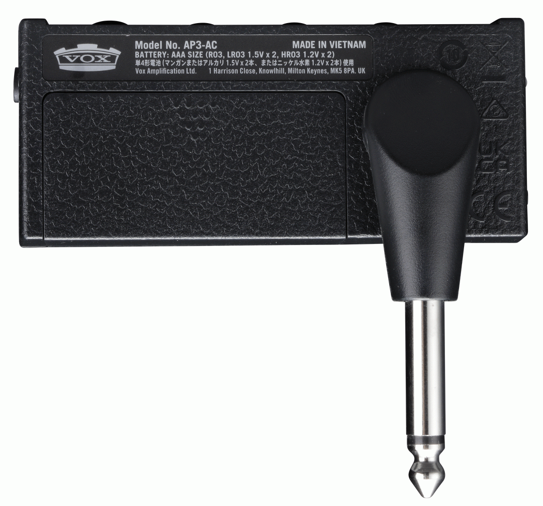 Vox Amplug3 AC30 Headphone Amplifier