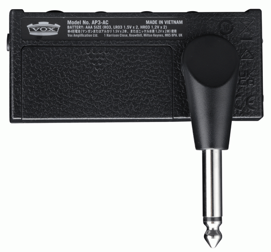 Vox Amplug3 AC30 Headphone Amplifier