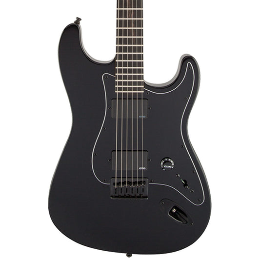 Fender Jim Root Stratocaster, Ebony Fingerboard in Flat Black
