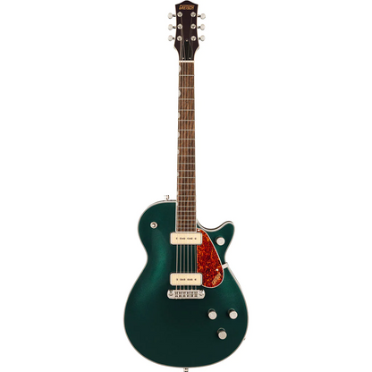 Grestch G5210-P90 Electromatic Jet Two 90 Single Cut with Wraparound in Cadillac Green