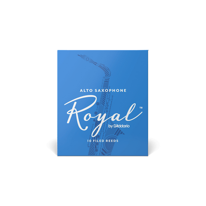 Royal By D'Addario Strength 1.5 10 Pack Alto Saxophone Reeds