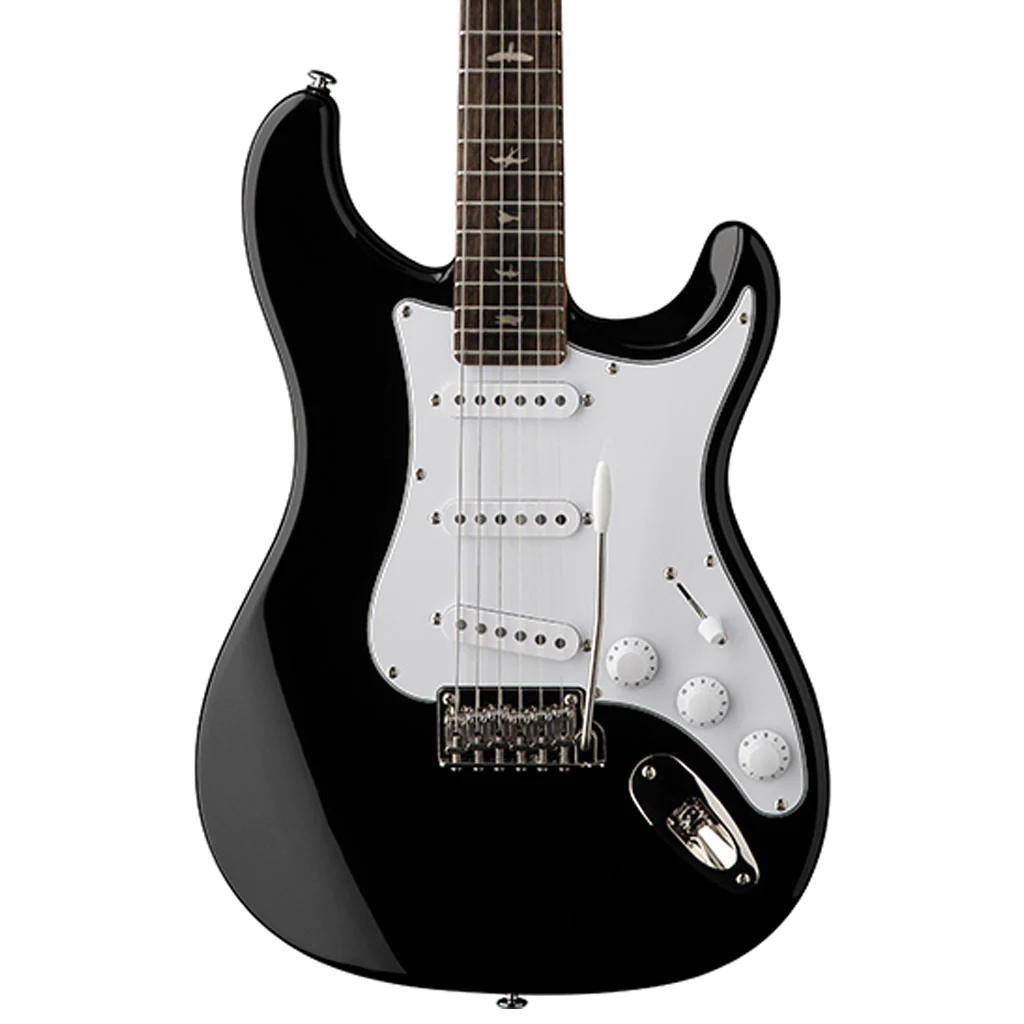PRS SE Silver Sky Rosewood in Piano Black