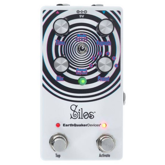 Earthquaker Devices Silos Hypnotic Limited Edition Delay Pedal