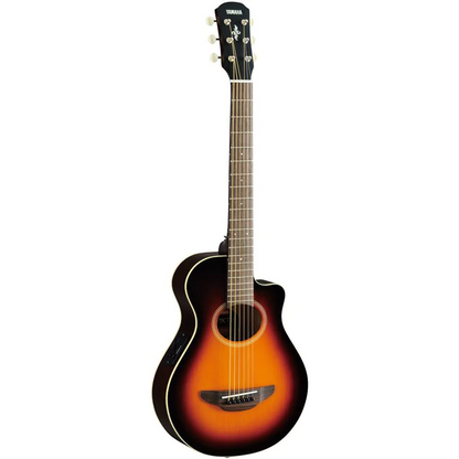 Yamaha APXT2 3/4 Size Acoustic Electric Guitar in Old Violin Sunburst
