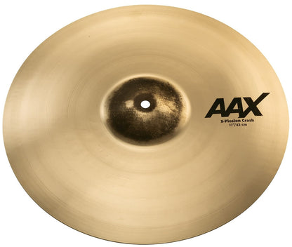 Sabian AAX X Plosion Crash 17"