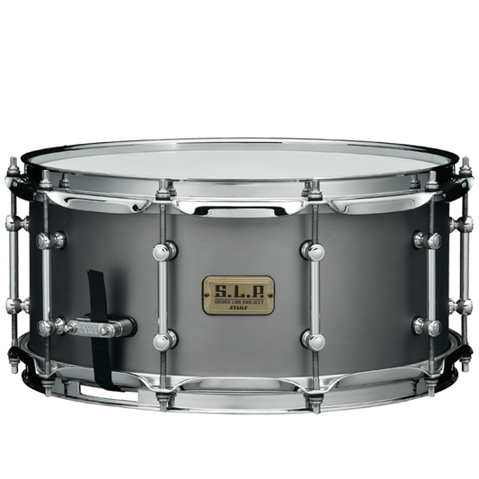 Tama S.L.P. 14"x6.5" Sonic Stainless Steel Snare Drum