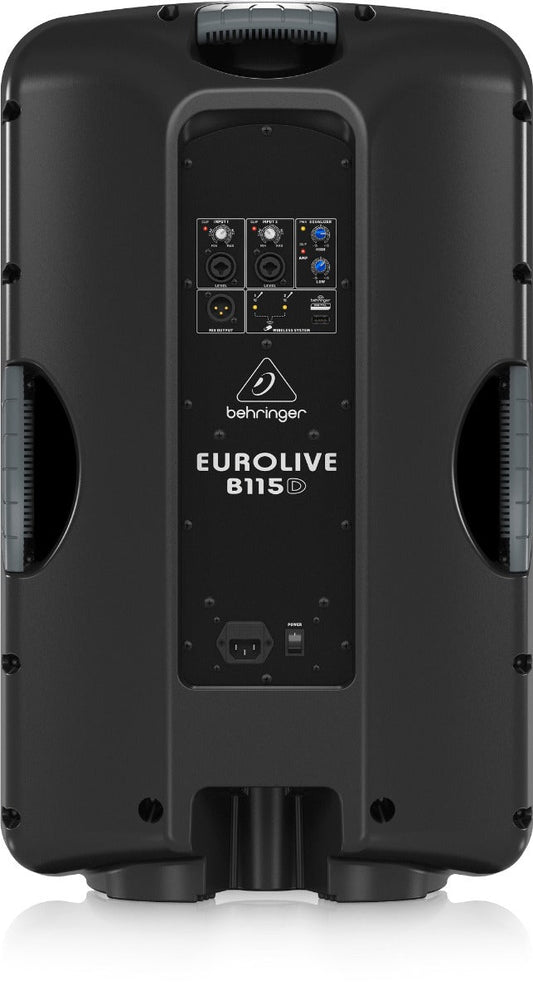 Behringer B115D 1000W Active 2 Way 15" PA Speaker