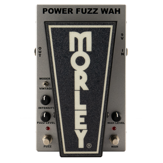 Morley PFW2 CLASSIC POWER FUZZ WAH Pedal