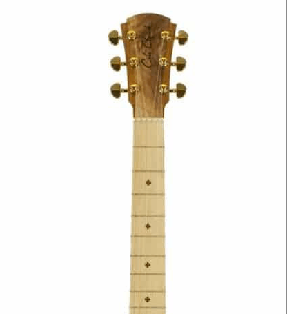 Cole Clark CCAN2EC-RDBLSB Acoustic-Electric Guitar