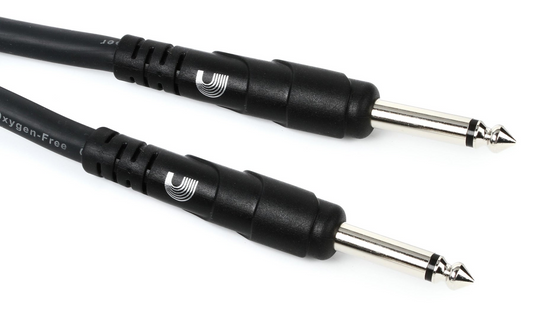 D'Addario Planet Waves Classic Series 5' 1/4" to 1/4" Speaker Cables