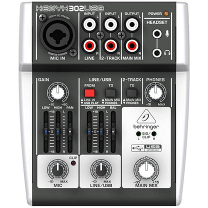 Behringer XENYX 302USB USB mixer