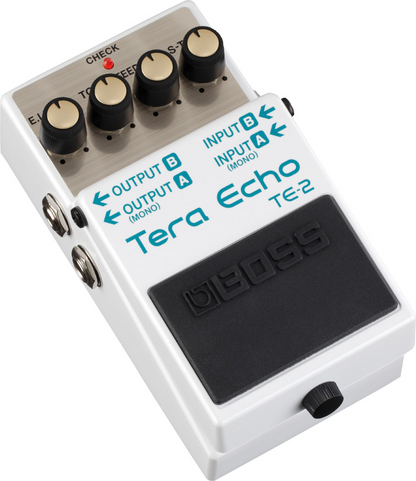 Boss TE2 Tera Echo Pedal
