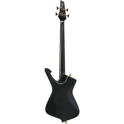 Ibanez Iceman ICB620 Electric Bass Guitar in Black Flat