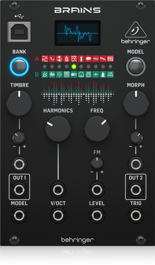 Behringer Brains Multi Engine Oscillator Eurorack Module