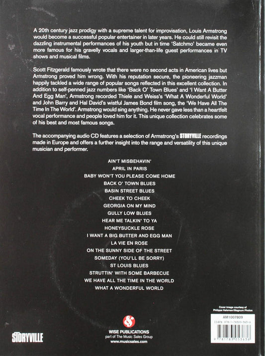 The Louis Armstrong Songbook